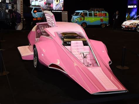 The fully restorted and functioning "Pink Panther Car" | La auto show, Panther car, Tv cars