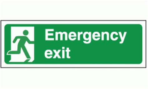 Emergency Exit Sign Inspection Form