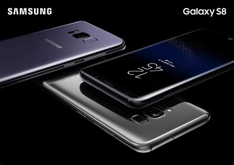 Samsung Galaxy S8 And S8+'s Pricing, Availability, And Pre-Order Details