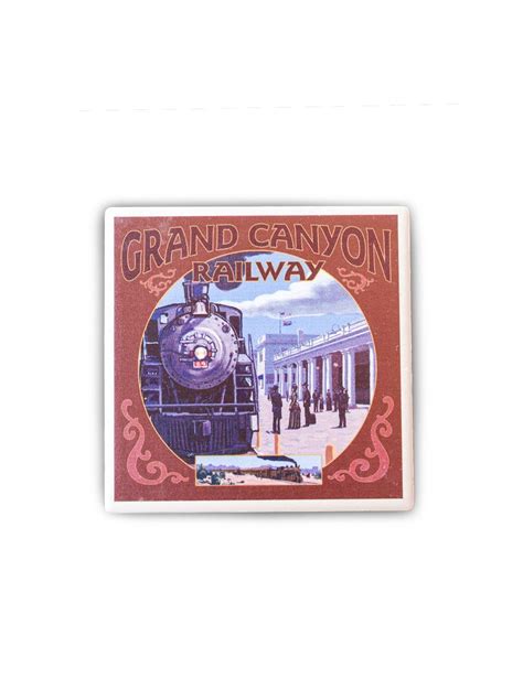 Grand Canyon Railway Steam Train Coaster