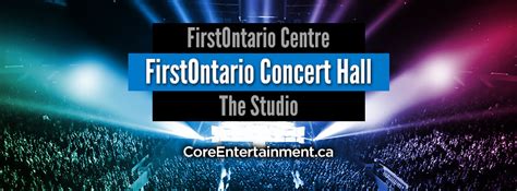 FirstOntario Concert Hall - Home