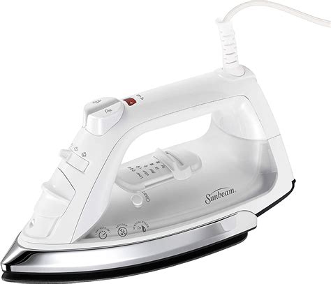 Sunbeam Classic 1200 Watt Steam Iron Review - Best Steam Iron Reviews