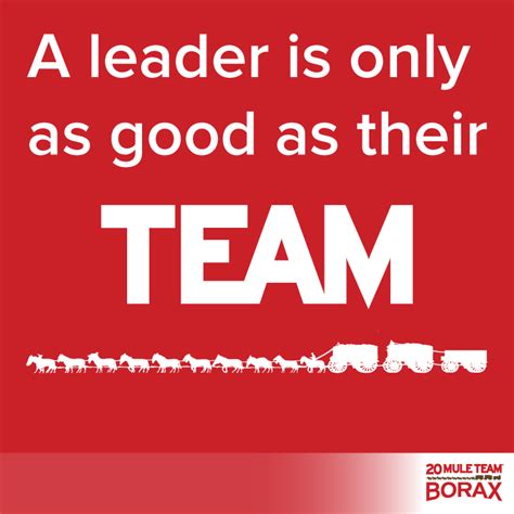 A leader is only as good as their TEAM. #teamwork | Leader quotes, Team ...