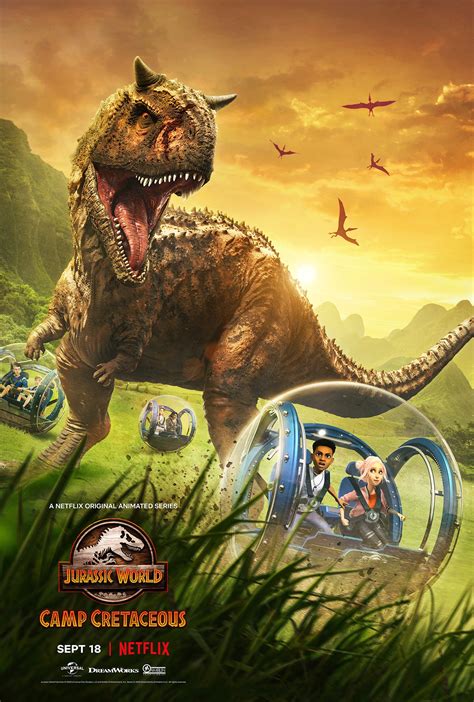 Jurassic World: Camp Cretaceous - New Trailer and Poster Released