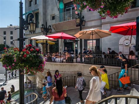 Rodeo Drive Restaurants for a Meal in Beverly Hills