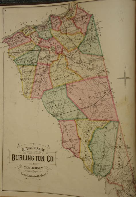 Burlington County Map - Protecting the New Jersey Pinelands and Pine Barrens | Pinelands ...