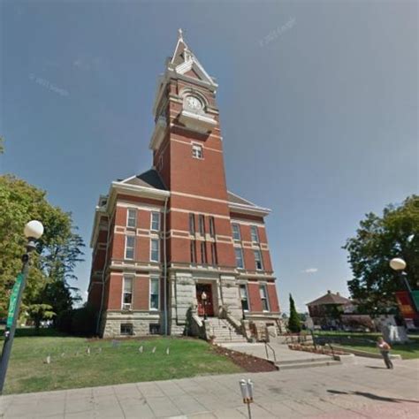 Clarion County Courthouse and Jail in Clarion, PA (Google Maps)