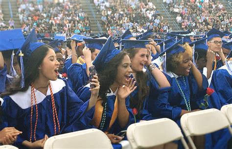 West Haven High School Graduation 2016: Class Celebrates as United, Vibrant Group | West Haven ...