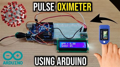 Pulse Oximeter using Arduino Uno | MAX30100 Pulse Oximeter Sensor | Pulse Oximeter | Arduino Uno ...