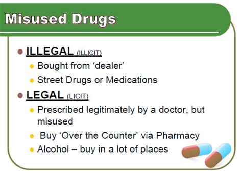 Drug Types & Effects – Northwest Regional Drug & Alcohol Task Force