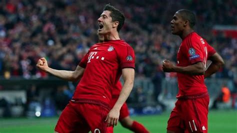 Lewandowski Scored 5 Goals In 9 Minutes