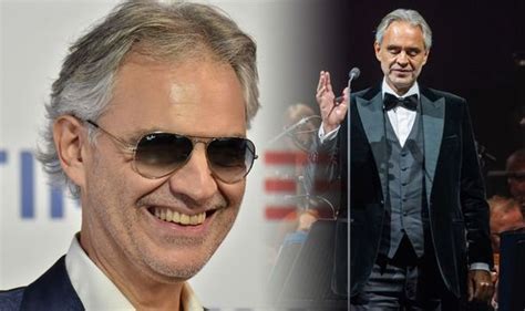 Andrea Bocelli health: How did the star go blind? Singer’s condition ...