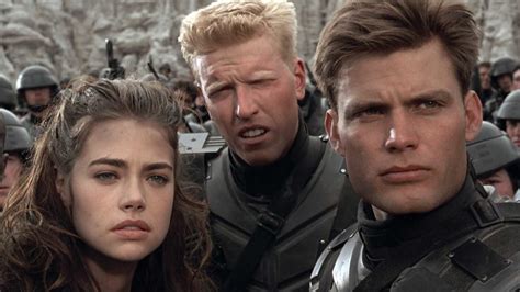 The Starship Troopers Scene That Means More Than You Think