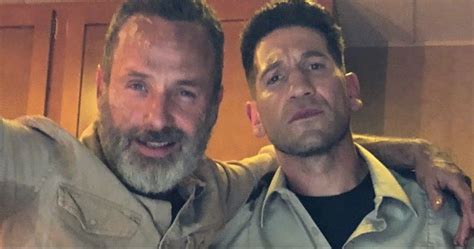 Rick and Shane Reunite in Walking Dead Set Photo Shared by Jon Bernthal