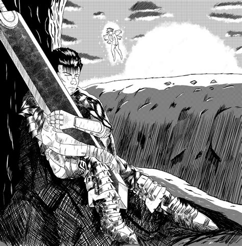 Guts Sword Drawing