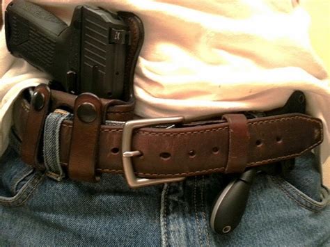 11 Best Gun Belts for Concealed Carry and Formal Use