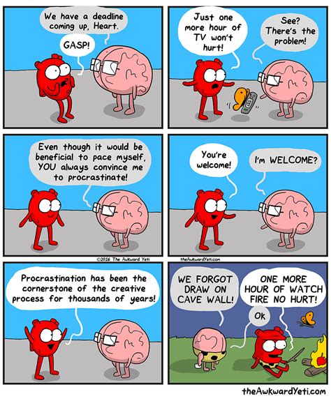 The Awkward Yeti