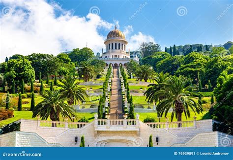 Shrine Of The Bab And Bahai Gardens In Haifa Royalty-Free Stock Image | CartoonDealer.com #19344250