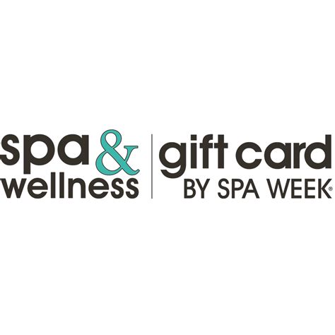 The Spa & Wellness Gift Card by Spa Week – $150 Spa and Wellness Gift ...