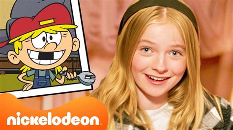 Really Loud House Cast REACTS To Cartoon Scenes Part 2! | Behind The Scenes | Nickelodeon - YouTube