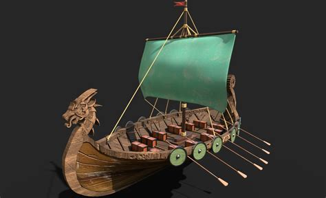 Artstation The Viking Warships And Tradeships Of The Late 38th Century | Images and Photos finder