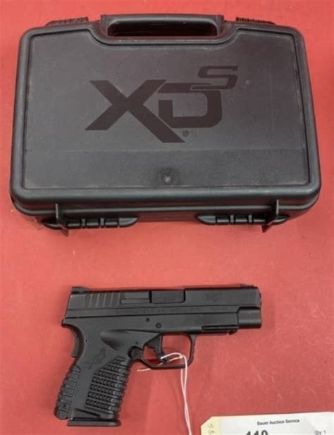 Springfield Armory XDS-45 .45 acp Pistol | Live and Online Auctions on ...