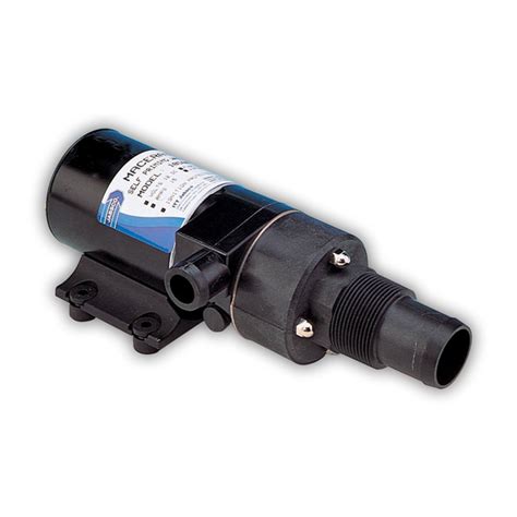 JABSCO 18590 SERIES WATER PUMP MANUAL | ManualsLib