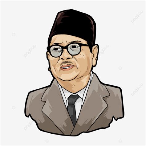 Tunku Abdul Rahman PNG Transparent, Tunku Abdul Rahman Illustration ...