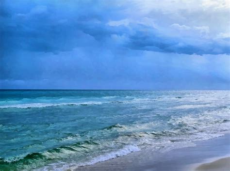 Gulf Shores Painting by Theresa Campbell - Fine Art America