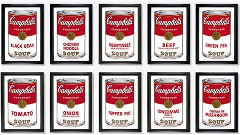 Warhol 32 Campbells Soup Cans