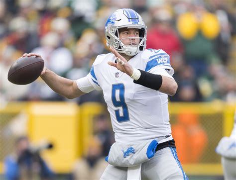 Report: Lions received trade inquiry regarding Matthew Stafford last ...