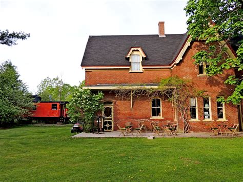 Train Station Inn - Tatamagouche, NS - Bed and Breakfast on Waymarking.com