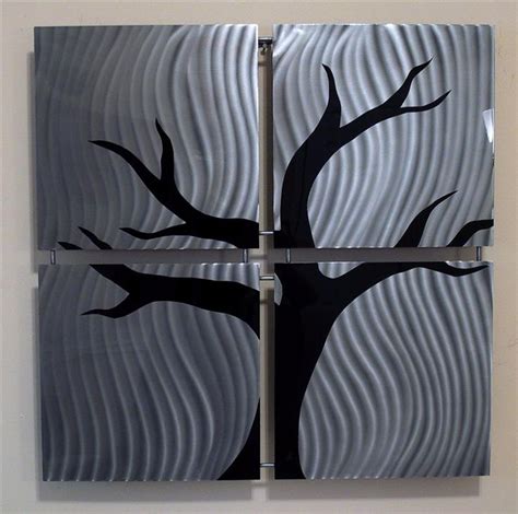 Contemporary Stainless Steel Metal Wall Art Sculpture by Metal Artist ...