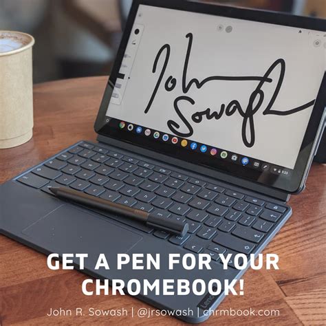 A Chromebook pen will make your touchscreen even better!