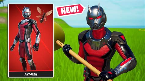 NEW ANT-MAN Skin Gameplay in Fortnite! - YouTube