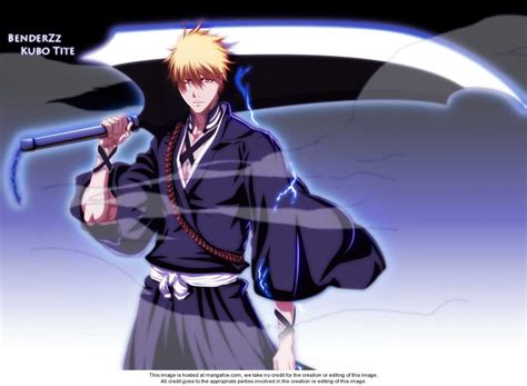 Anime Front Page: Fullbring+Shinigami Power Ichigo