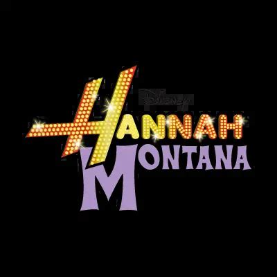 Disney Hannah Montana logo vector in (.EPS, .AI, .CDR) free download