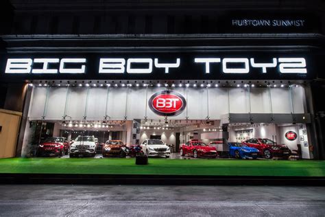 Our Showroom | Big Boy Toyz