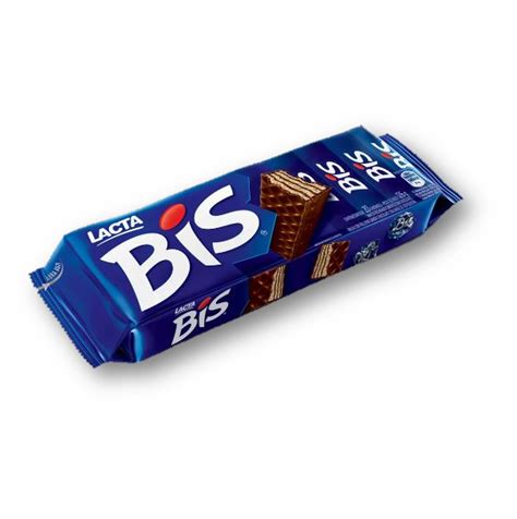 Lacta BIS Preto 126g – Kiosk Brazil