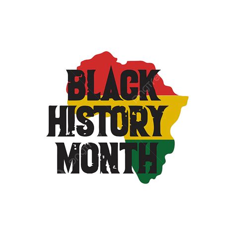 Black History Month Vector Design Images, Black History Month Vector Template Design ...