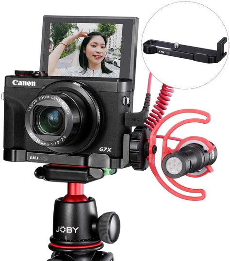 Best Accessories For Vlogging With The Canon G7X Mark iii Camera - Mummy Of Four