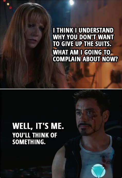 20+ Best 'Pepper Potts' Quotes | Scattered Quotes