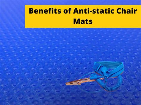 Amazing Benefits of Anti-static Chair Mats - Best Floor Mats