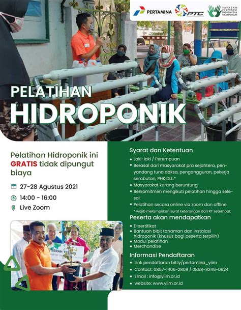 Pelatihan Bercocok Tanam Sayuran secara Hidroponik - Yayasan Inspirasi ...