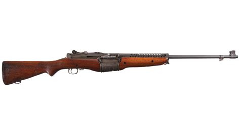 World War II Model 1941 Johnson Semi-Automatic Rifle | Rock Island Auction