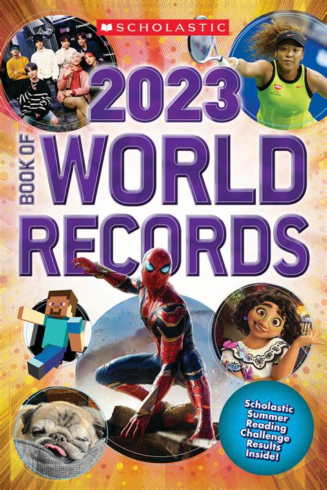 SCHOLASTIC WORLD RECORDS 2023 – The Children's Gift Shop