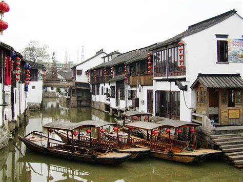 Half Day Zhujiajiao Ancient Town Tour – Shanghai highlights travel