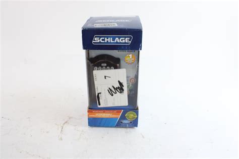 Schlage Keypad Deadbolt | Property Room