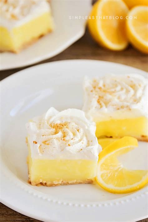 Lemon Recipes – Easy Desserts | The 36th AVENUE