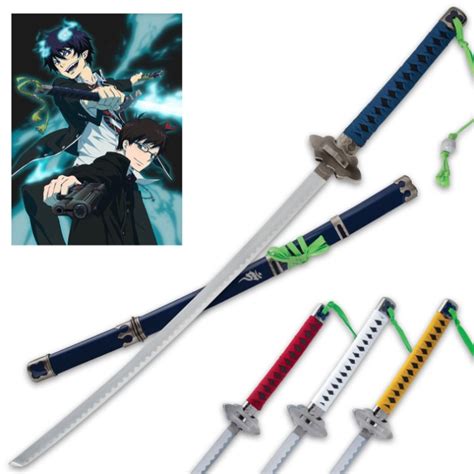 Blue Exorcist Anime Katana Sword Replica